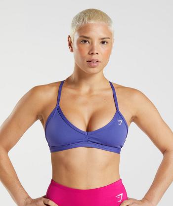 Sujetadores Deportivos Gymshark Minimal Mujer Moradas | CO 2074RVD